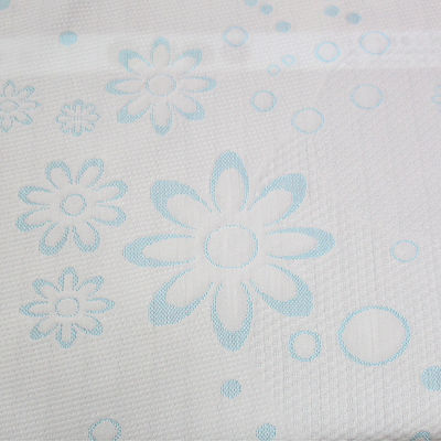 Kain Rajut Jacquard 300g / M2, Kain Rajut Peregangan Lebar 230cm