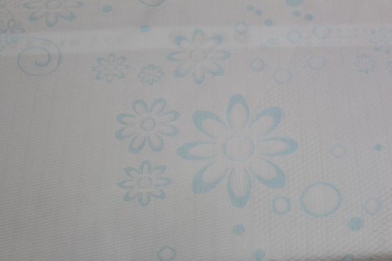 Kain Rajut Jacquard 300g / M2, Kain Rajut Peregangan Lebar 230cm