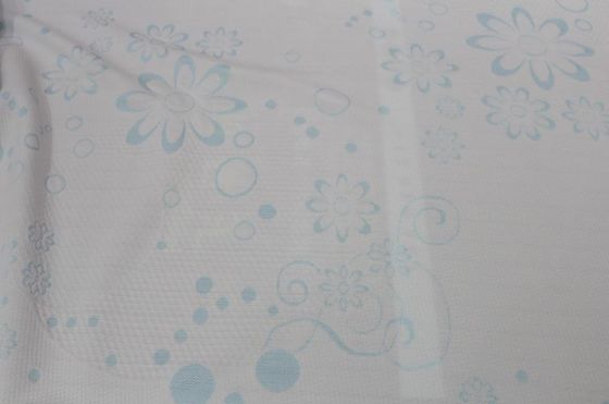 Kain Rajut Jacquard 300g / M2, Kain Rajut Peregangan Lebar 230cm
