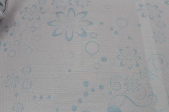 Kain Rajut Jacquard 300g / M2, Kain Rajut Peregangan Lebar 230cm