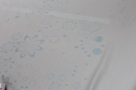 Kain Rajut Jacquard 300g / M2, Kain Rajut Peregangan Lebar 230cm
