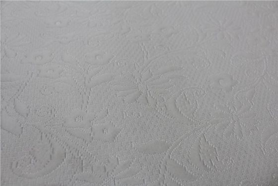 Sertifikasi SGS Kain Rajut Poliester 240gsm Polos Tahan Air