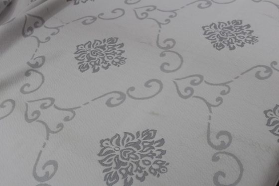 Kain Rajut Jacquard 180g / M2 Tahan Api Lebar 220cm