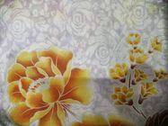 Kain Rajut Triko 100% Polyester 75gsm Daur Ulang dengan pola dicetak