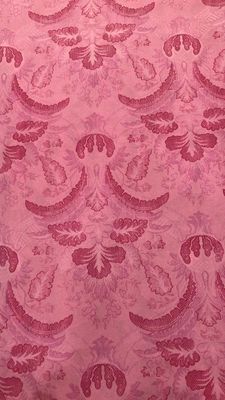 Pink Bernapas 70g / M2 Kain Quilting Kasur Tahan Alergi