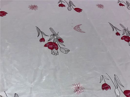 Kain Quilting Kasur Anti Moisture Rajutan 100g / M2 Dengan Pola Tulip