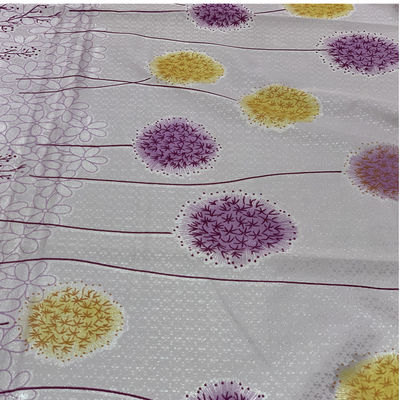 80gsm 100 Kain Poliester Daur Ulang, Kain Selimut Kasur Lebar 230cm