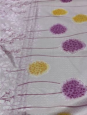 80gsm 100 Kain Poliester Daur Ulang, Kain Selimut Kasur Lebar 230cm