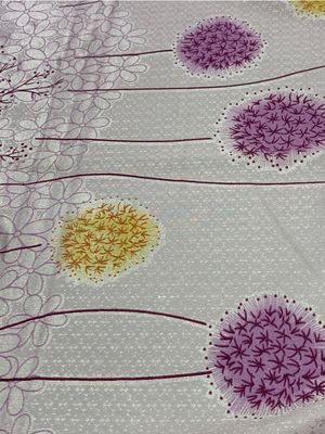 80gsm 100 Kain Poliester Daur Ulang, Kain Selimut Kasur Lebar 230cm