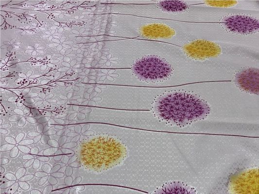 80gsm 100 Kain Poliester Daur Ulang, Kain Selimut Kasur Lebar 230cm