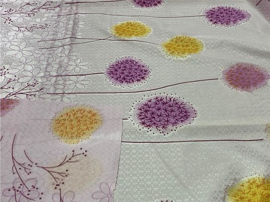 80gsm 100 Kain Poliester Daur Ulang, Kain Selimut Kasur Lebar 230cm