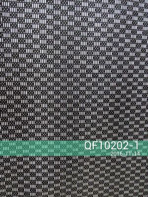 Anti Tear Black 83inches Lebar 100 Kain Poliester Daur Ulang Untuk Kasur