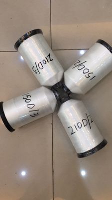 Benang Jahit Putih Mentah Tahan Air Mata 150d / 3 Benang Jahit Poliester Spun