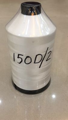 Benang Jahit Putih Mentah Tahan Air Mata 150d / 3 Benang Jahit Poliester Spun