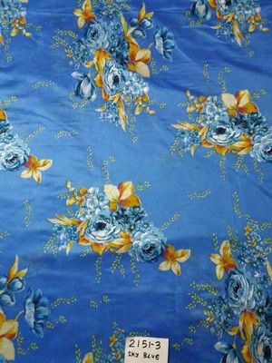 Debu Tungau Bukti Kasur Ticking Fabric 100% Polyester 210X26X27Cm