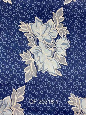 Kain Rajut Triko Tahan Api 75gsm Peregangan Warna Biru