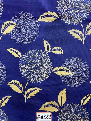 Kain Rajut Triko Tahan Api 75gsm Peregangan Warna Biru