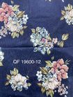 2.1m Lebar 100gsm Polyester Tricot Fabric Flower Printing Untuk Penutup Kasur