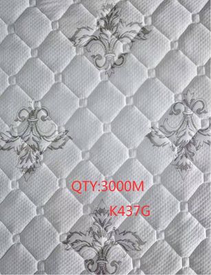 ODM Kain Kasur Jacquard Tahan Api Lebar 220cm