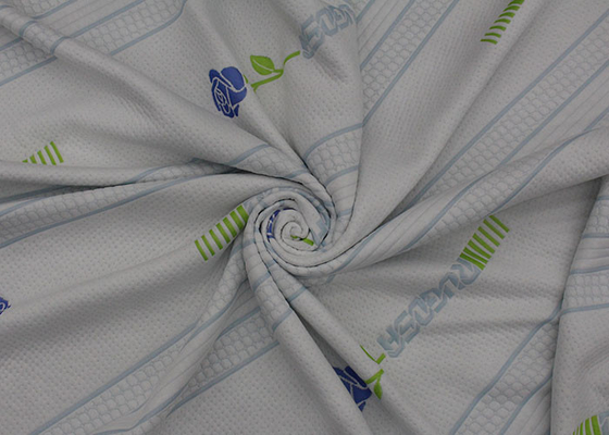 100 PULAYESTER FIBER JACQUARD kain kasur