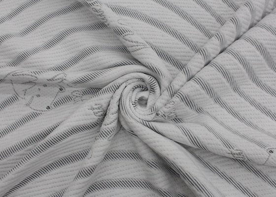 PEMBALANGAN GROCE 100 POLYESTER kain rajutan kasur kain jakard kasur kain untuk kasur