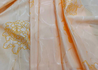 White Base Poly Tricot 85gsm Kasur Quilting Fabric Kerut Bukti Deodorisasi