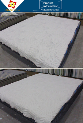 Disesuaikan Bantal Simmons Kasur Quilting Fabric Rajutan Jacquard Benang Dicelup Lateks