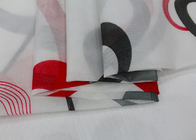 Kasur Quilted Fabric Woven Printing Mattress 100% Polyester Fabric Penjualan Langsung