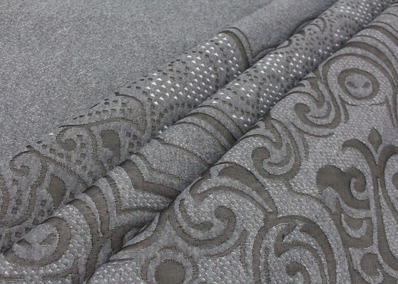 Royal Pattern Rajutan Dua Sisi Bantal Kasur Jacquard Kain Bernapas Ramah Kulit