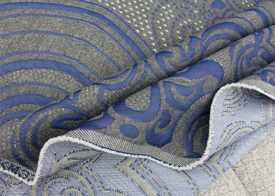 Royal Pattern Rajutan Dua Sisi Bantal Kasur Jacquard Kain Bernapas Ramah Kulit