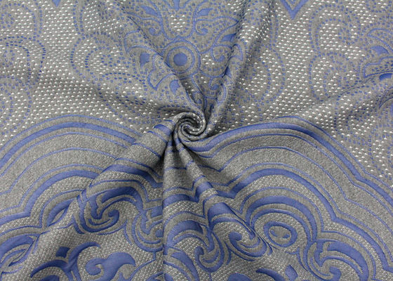Royal Pattern Rajutan Dua Sisi Bantal Kasur Jacquard Kain Bernapas Ramah Kulit