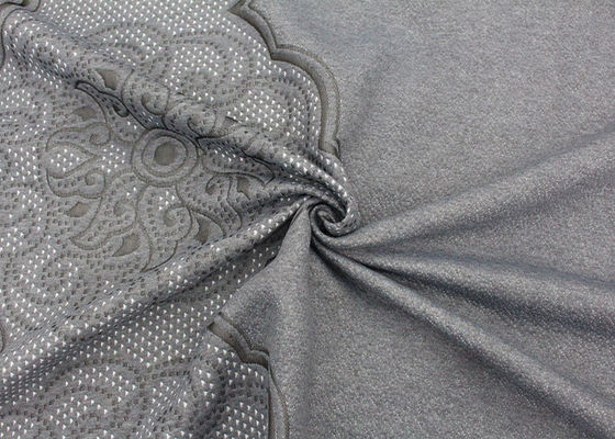 Royal Pattern Rajutan Dua Sisi Bantal Kasur Jacquard Kain Bernapas Ramah Kulit