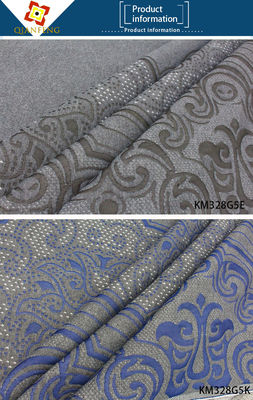 Royal Pattern Rajutan Dua Sisi Bantal Kasur Jacquard Kain Bernapas Ramah Kulit