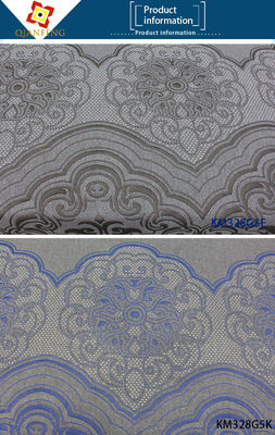 Royal Pattern Rajutan Dua Sisi Bantal Kasur Jacquard Kain Bernapas Ramah Kulit