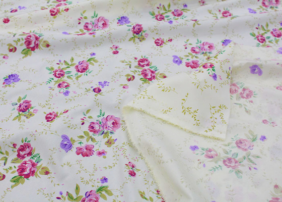 Kasur Dan Seprai Dicetak Halus Dengan 100% Polyester Warp Printed Fabric