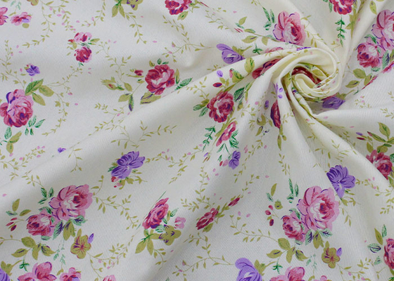 Kasur Dan Seprai Dicetak Halus Dengan 100% Polyester Warp Printed Fabric