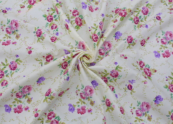 Kasur Dan Seprai Dicetak Halus Dengan 100% Polyester Warp Printed Fabric
