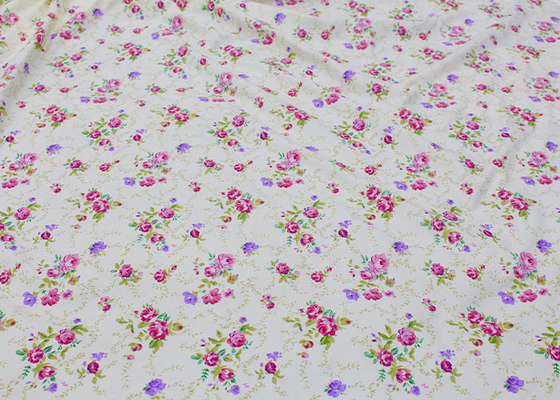 Kasur Dan Seprai Dicetak Halus Dengan 100% Polyester Warp Printed Fabric