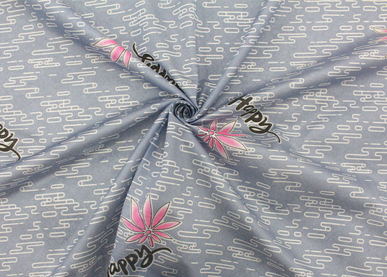 Pabrik Penjualan Langsung Warp Rajutan Dicetak Kasur Kain Polyester Quilted Fabric