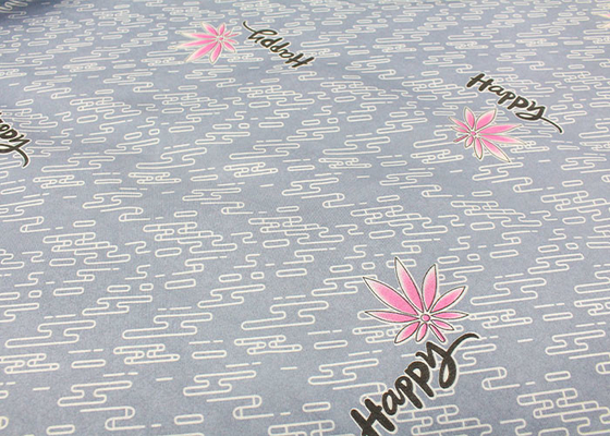 Pabrik Penjualan Langsung Warp Rajutan Dicetak Kasur Kain Polyester Quilted Fabric