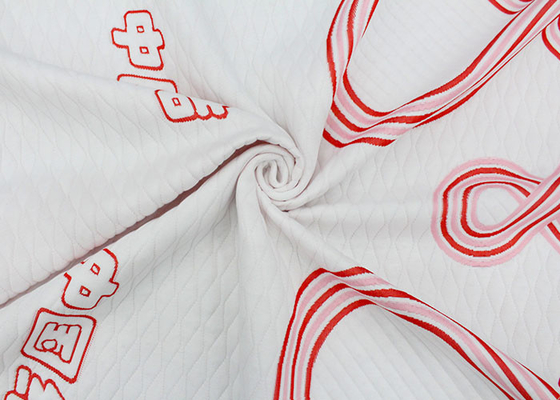 Rumah Tekstil Rajutan Kain Jacquard Bantal Bernapas Kasur Bantal Kain Disesuaikan