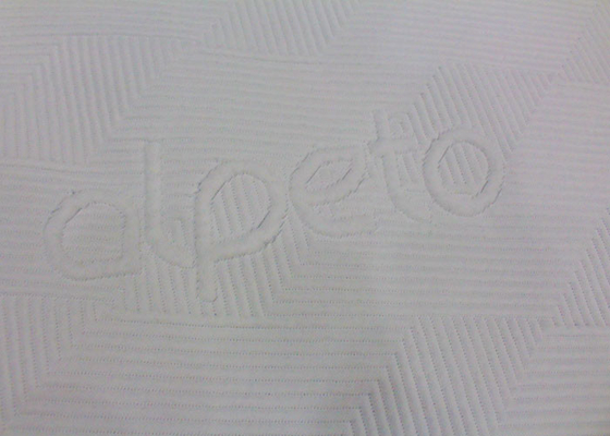 Polyester Rajutan Jacquard kain rumah untuk Kasur Kain Rajutan Kain