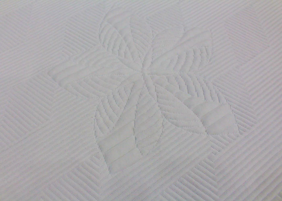 Polyester Rajutan Jacquard kain rumah untuk Kasur Kain Rajutan Kain