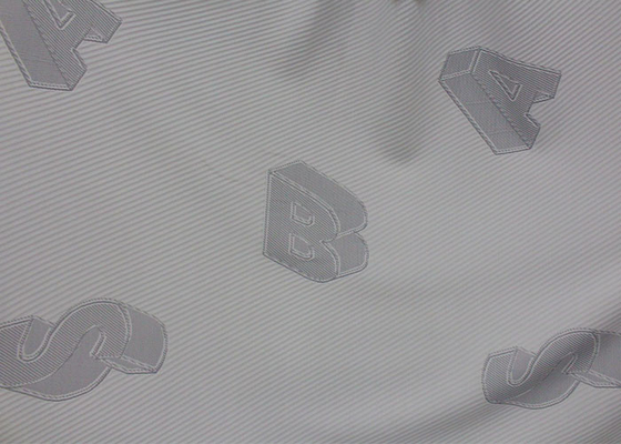 300gsm Jacquard Lapisan Udara Kasur Quilting Fabric Waffle Rajutan Fabric