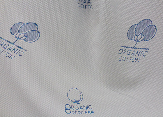 300gsm Jacquard Lapisan Udara Kasur Quilting Fabric Waffle Rajutan Fabric
