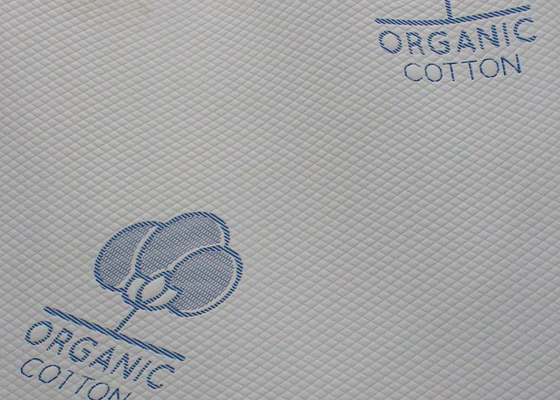 300gsm Jacquard Lapisan Udara Kasur Quilting Fabric Waffle Rajutan Fabric