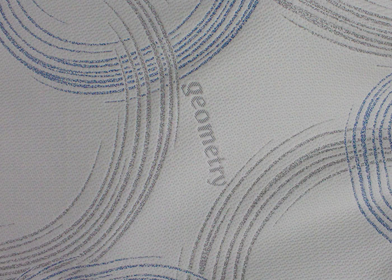 300gsm Jacquard Lapisan Udara Kasur Quilting Fabric Waffle Rajutan Fabric