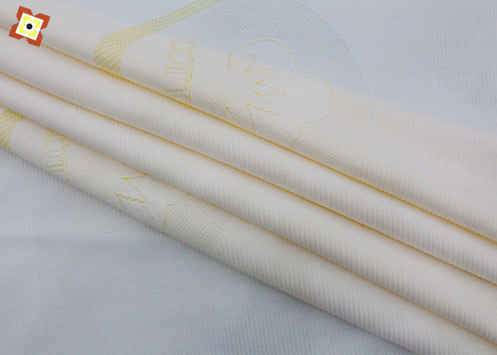 Tenunan Poliester Jacquard Tempat Tidur Kasur Quilting Fabric Pola Geometris