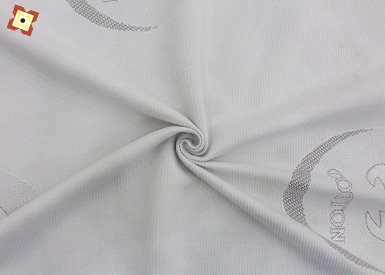 Tenunan Poliester Jacquard Tempat Tidur Kasur Quilting Fabric Pola Geometris