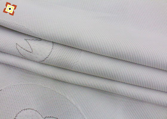 Tenunan Poliester Jacquard Tempat Tidur Kasur Quilting Fabric Pola Geometris